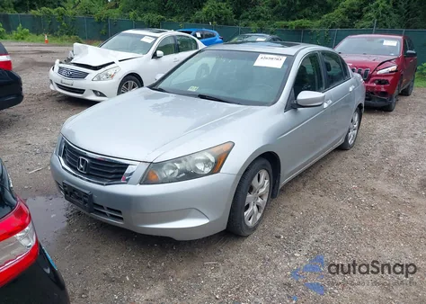 2009 Honda Accord 2.4 Ex-L from USA, damaged, VIN 1HGCP26879A103197